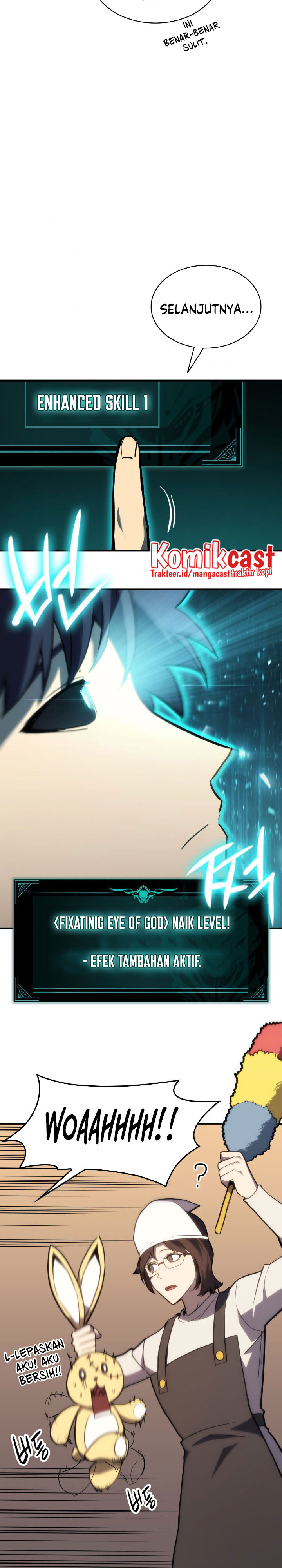 A Disaster-Class Hero Has Returned Chapter 42 Bahasa Indonesia