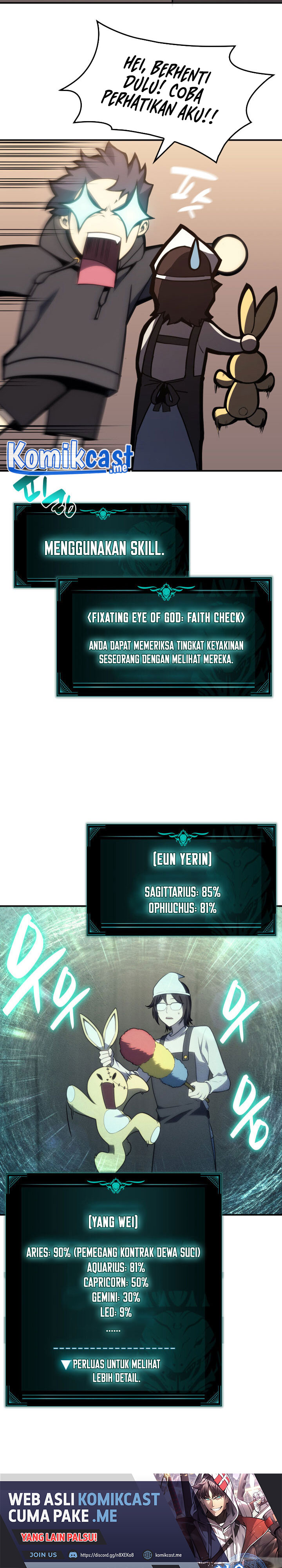 A Disaster-Class Hero Has Returned Chapter 42 Bahasa Indonesia