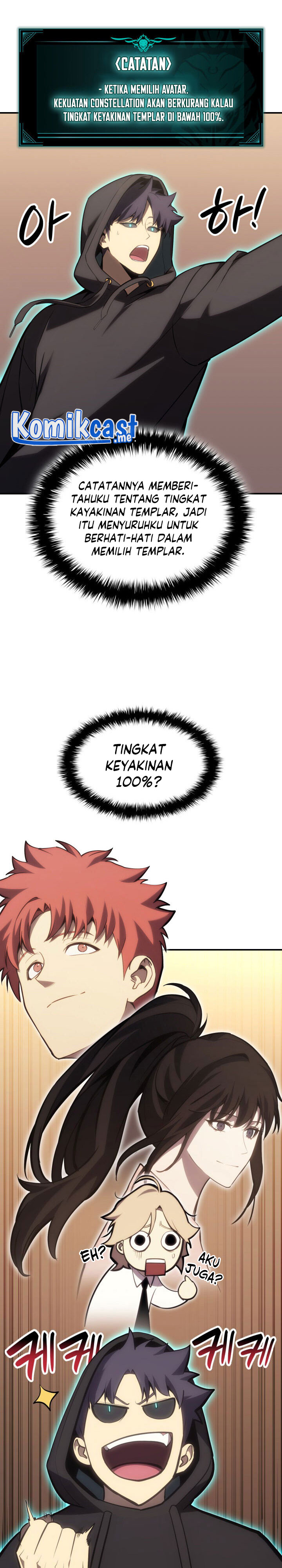 A Disaster-Class Hero Has Returned Chapter 42 Bahasa Indonesia