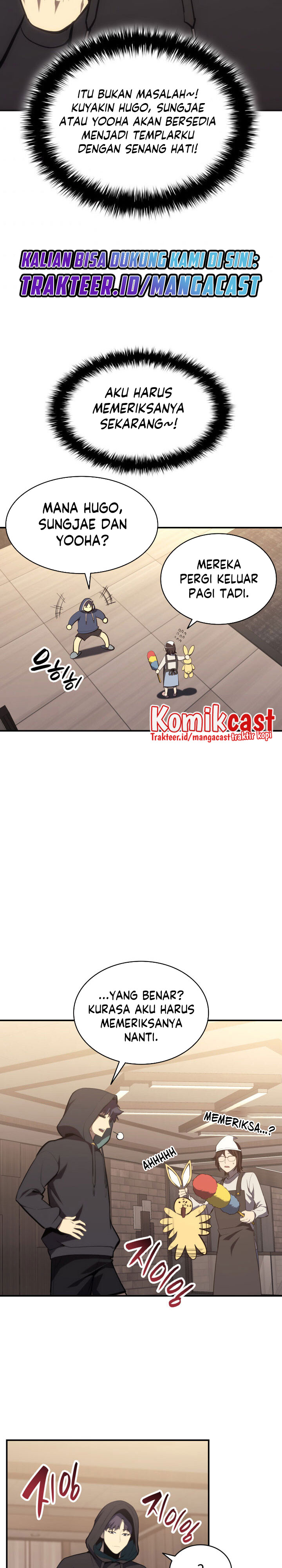 A Disaster-Class Hero Has Returned Chapter 42 Bahasa Indonesia