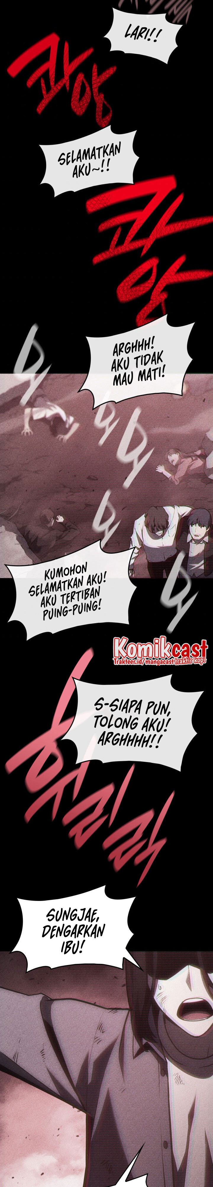 A Disaster-Class Hero Has Returned Chapter 42 Bahasa Indonesia