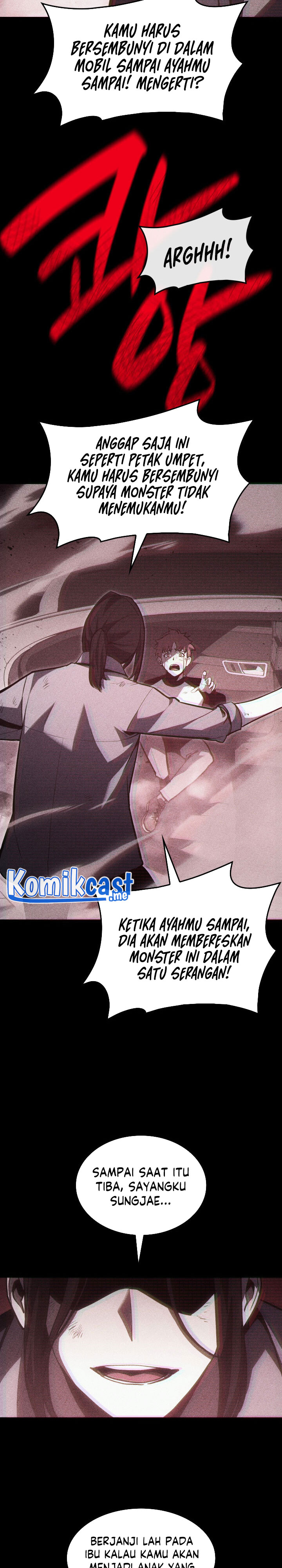 A Disaster-Class Hero Has Returned Chapter 42 Bahasa Indonesia