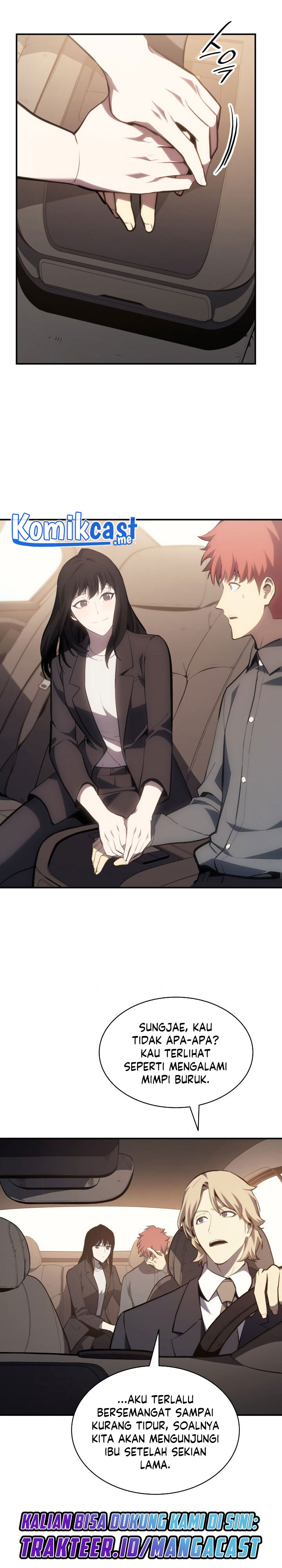 A Disaster-Class Hero Has Returned Chapter 42 Bahasa Indonesia