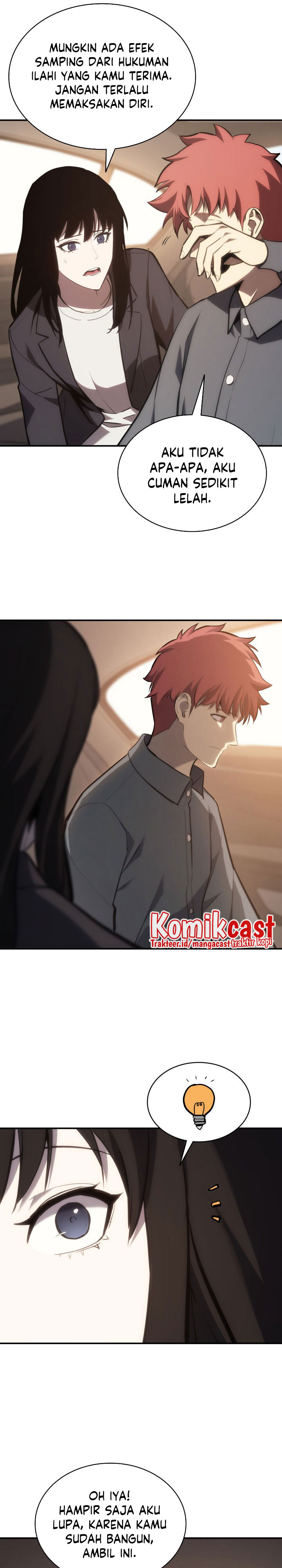 A Disaster-Class Hero Has Returned Chapter 42 Bahasa Indonesia