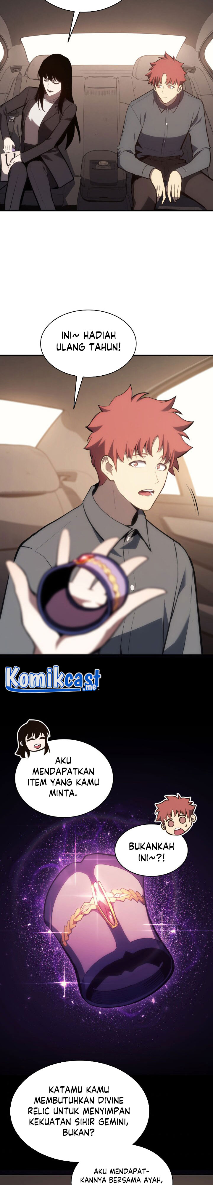 A Disaster-Class Hero Has Returned Chapter 42 Bahasa Indonesia