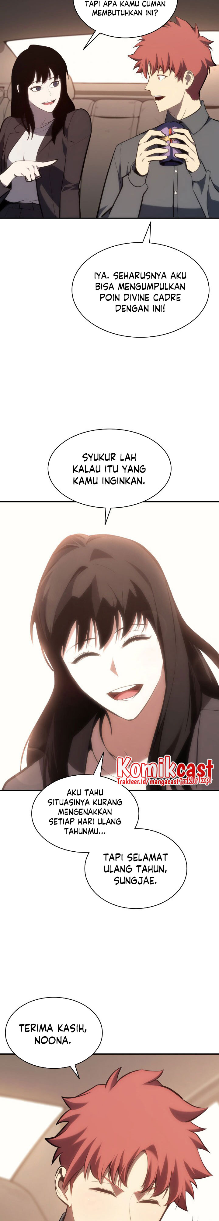 A Disaster-Class Hero Has Returned Chapter 42 Bahasa Indonesia