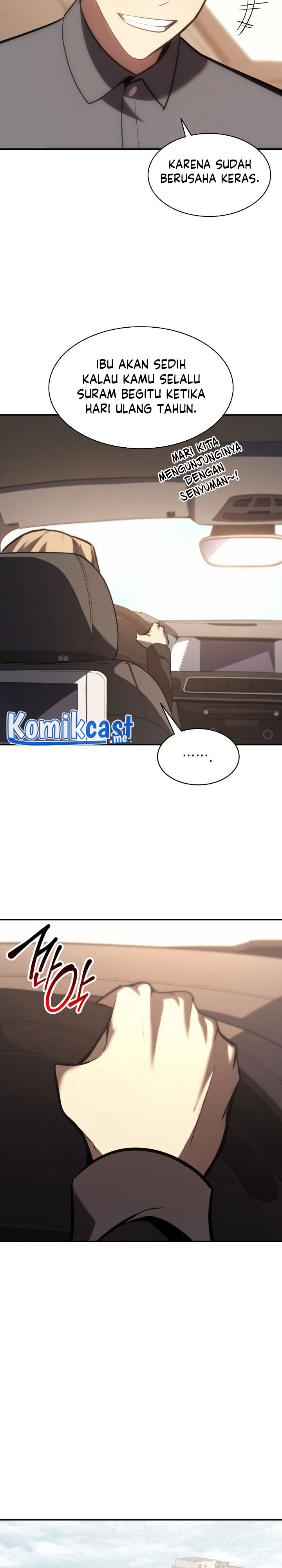 A Disaster-Class Hero Has Returned Chapter 42 Bahasa Indonesia