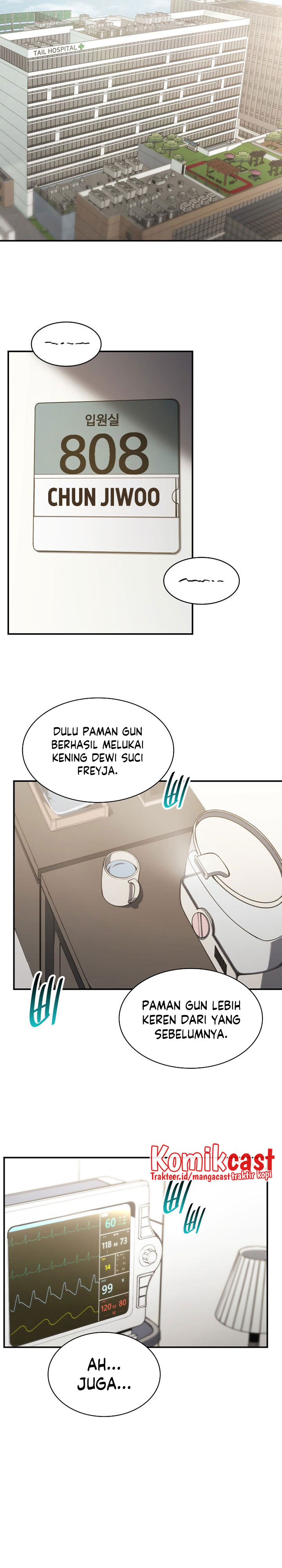 A Disaster-Class Hero Has Returned Chapter 42 Bahasa Indonesia