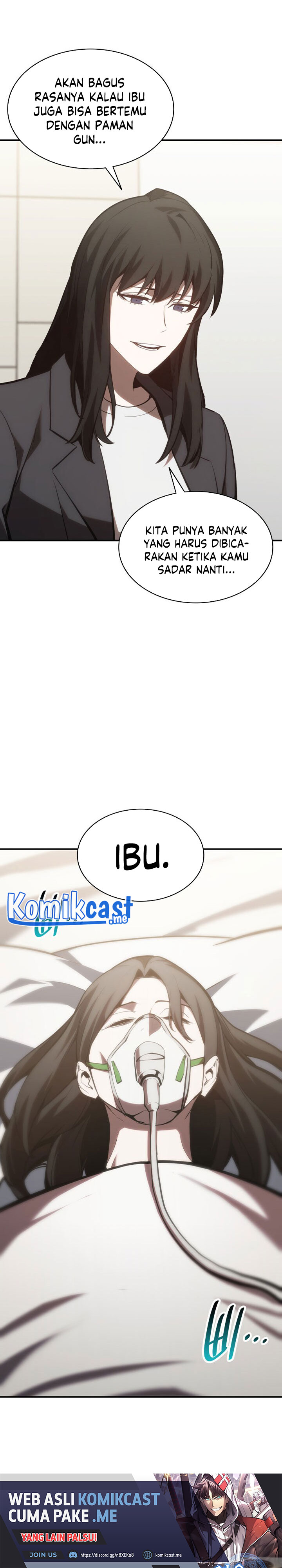 A Disaster-Class Hero Has Returned Chapter 42 Bahasa Indonesia