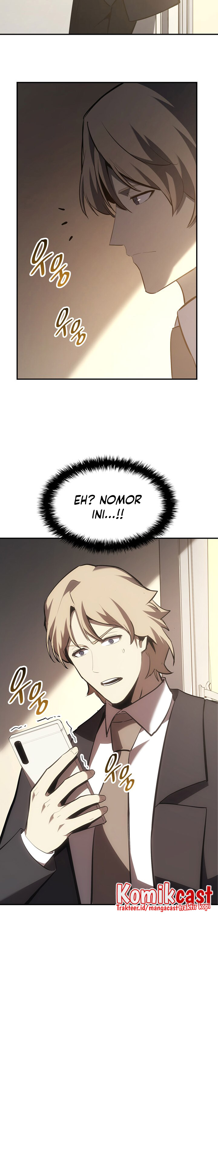 A Disaster-Class Hero Has Returned Chapter 42 Bahasa Indonesia