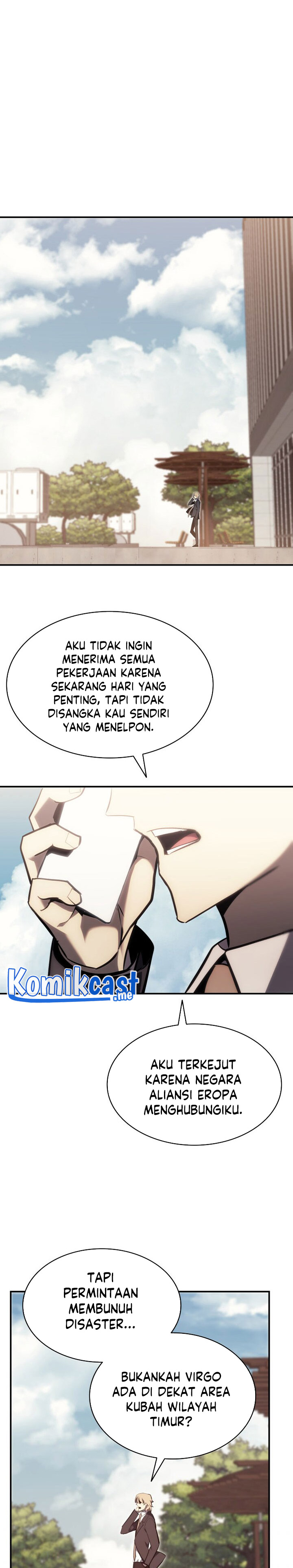A Disaster-Class Hero Has Returned Chapter 42 Bahasa Indonesia
