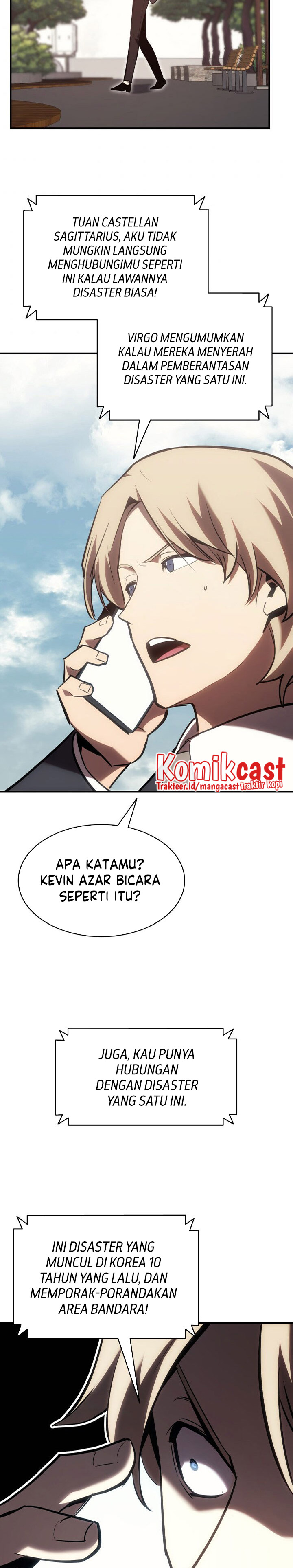 A Disaster-Class Hero Has Returned Chapter 42 Bahasa Indonesia