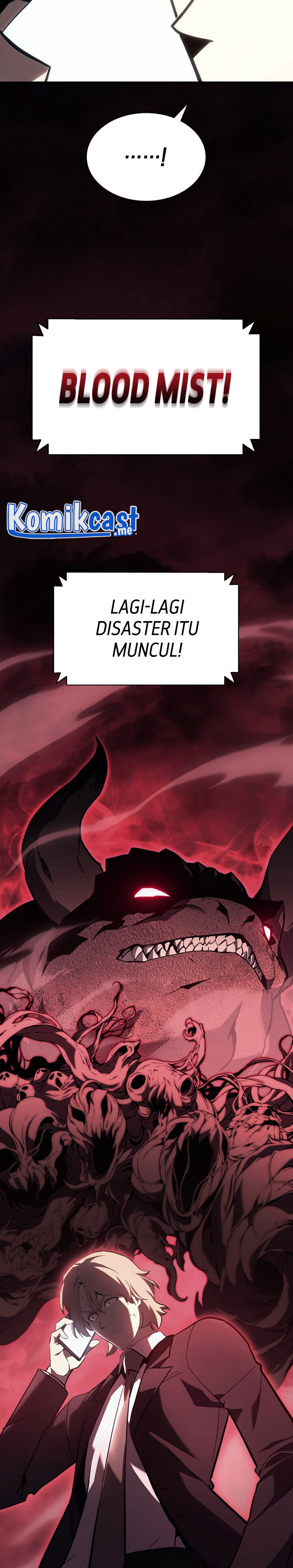 A Disaster-Class Hero Has Returned Chapter 42 Bahasa Indonesia