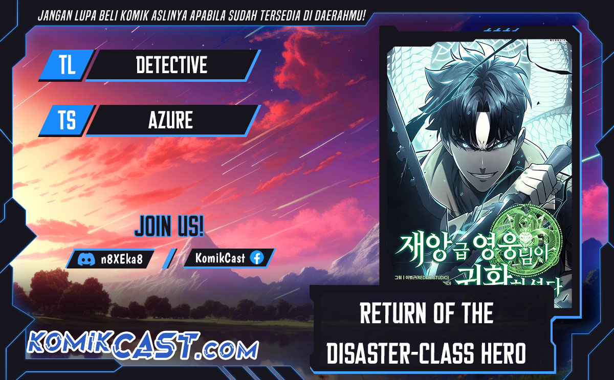 A Disaster-Class Hero Has Returned chapter 126