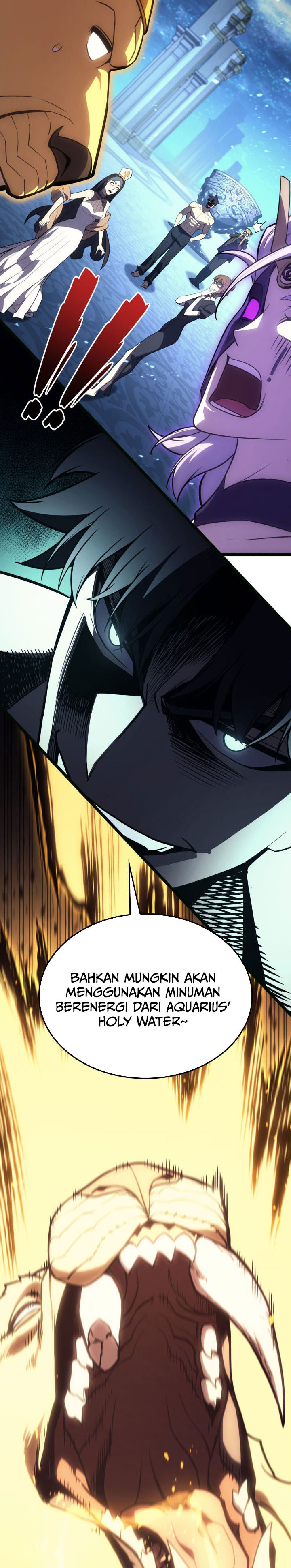 A Disaster-Class Hero Has Returned chapter 126