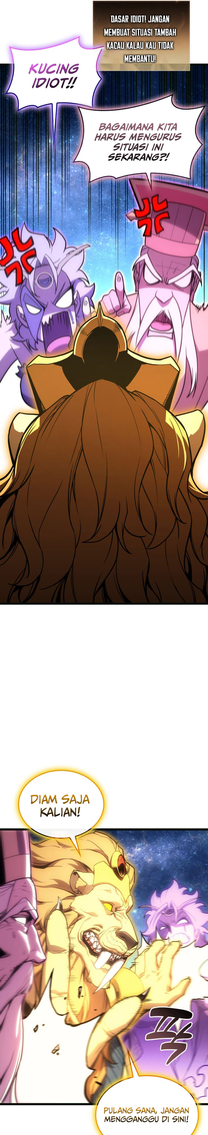 A Disaster-Class Hero Has Returned chapter 126
