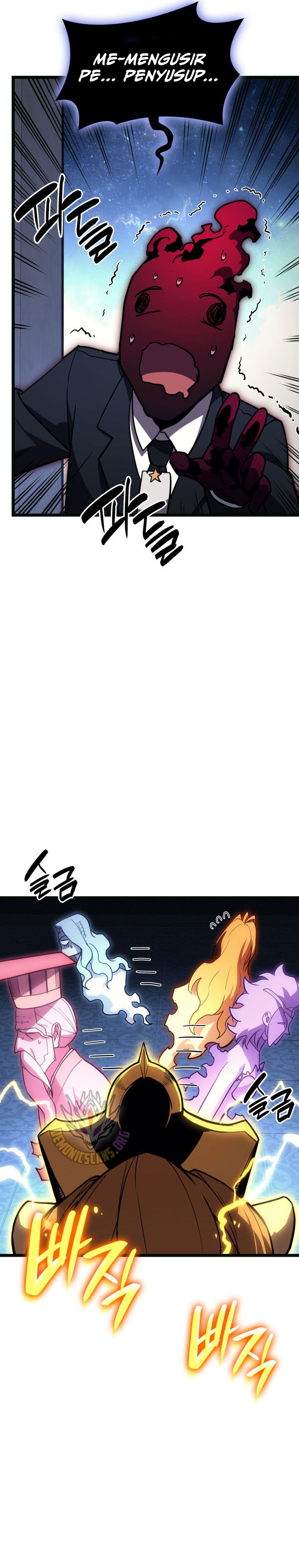 A Disaster-Class Hero Has Returned chapter 126