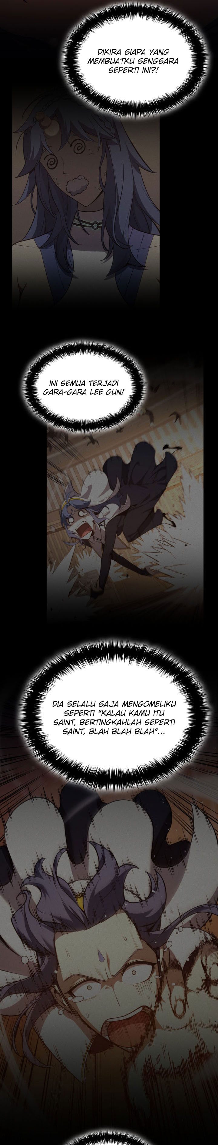 A Disaster-Class Hero Has Returned chapter 126