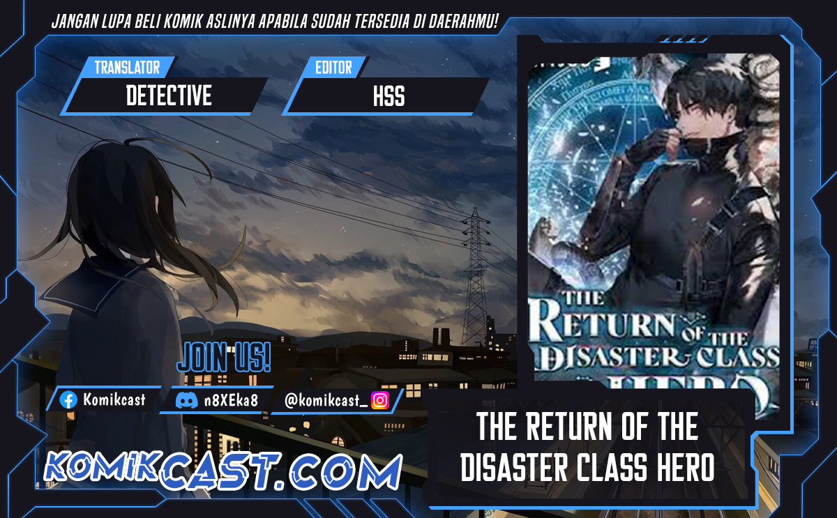 A Disaster-Class Hero Has Returned chapter 130