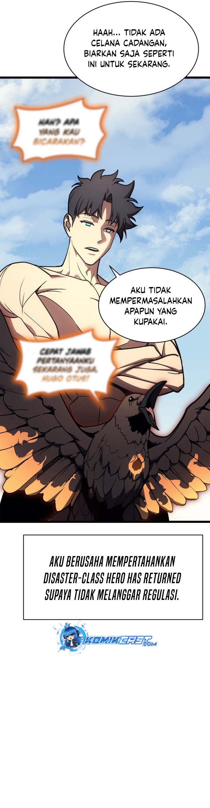 A Disaster-Class Hero Has Returned chapter 130