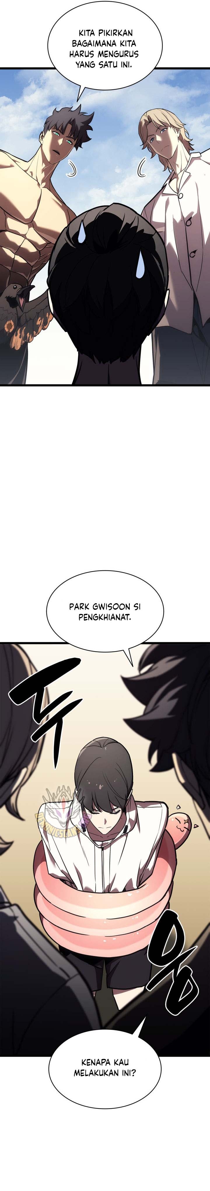 A Disaster-Class Hero Has Returned chapter 130