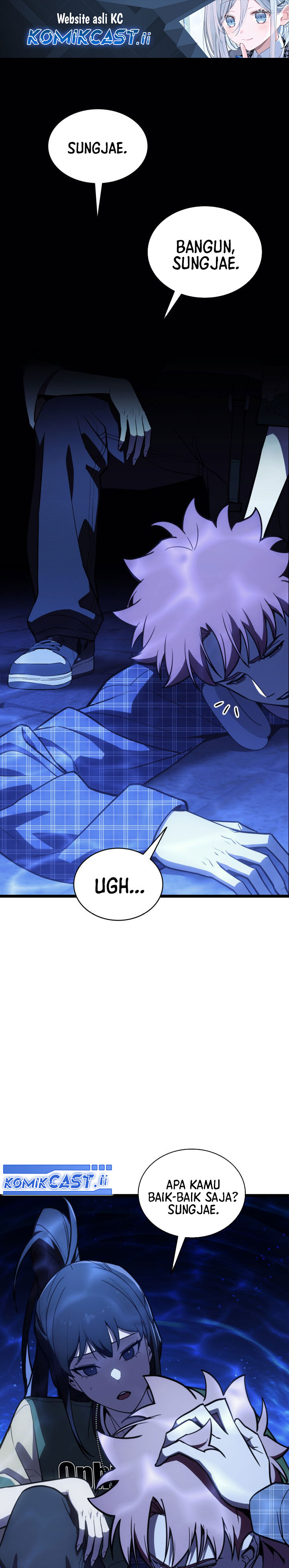 A Disaster-Class Hero Has Returned Chapter 134 Bahasa Indonesia