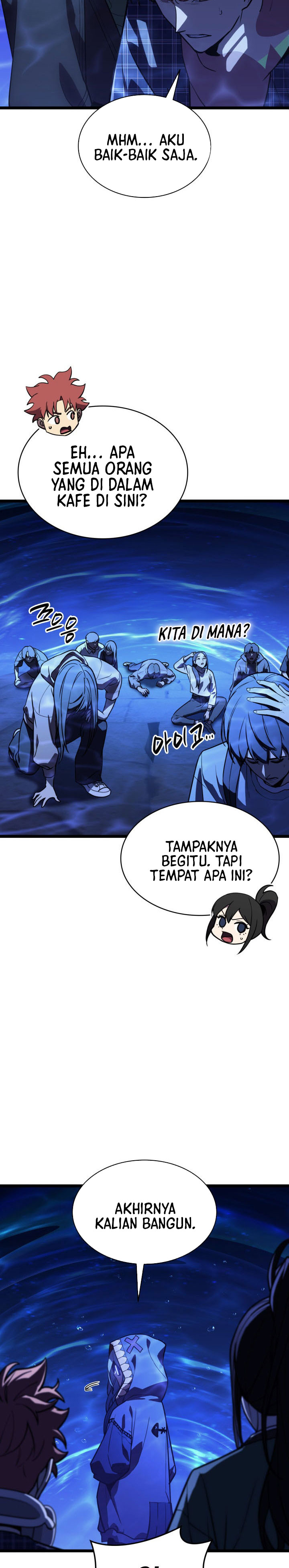 A Disaster-Class Hero Has Returned Chapter 134 Bahasa Indonesia