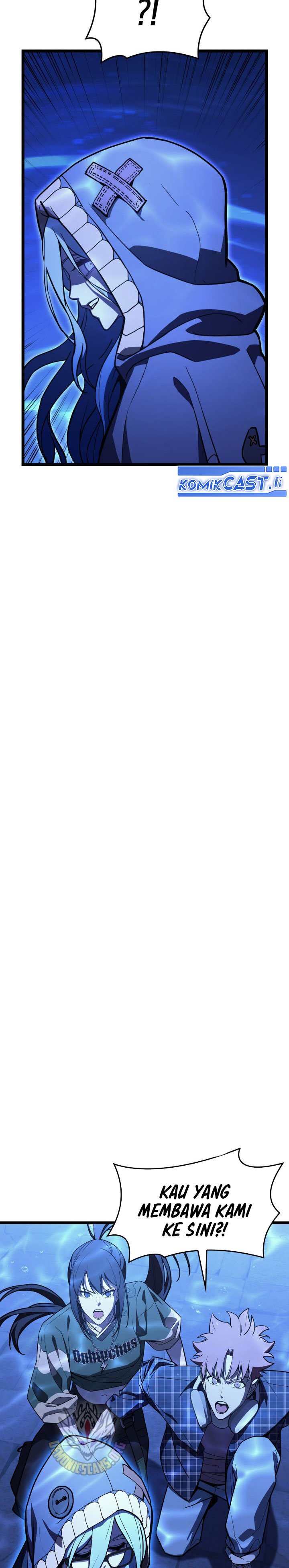 A Disaster-Class Hero Has Returned Chapter 134 Bahasa Indonesia