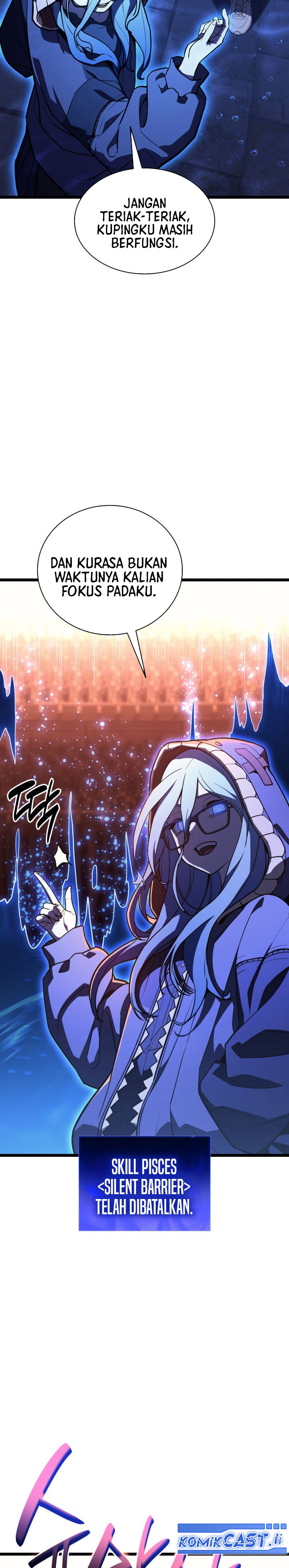 A Disaster-Class Hero Has Returned Chapter 134 Bahasa Indonesia