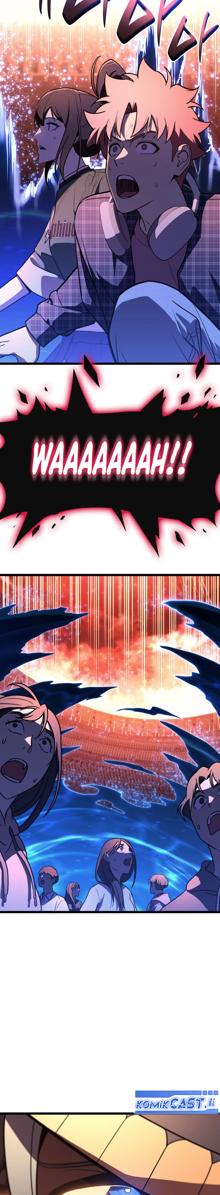 A Disaster-Class Hero Has Returned Chapter 134 Bahasa Indonesia