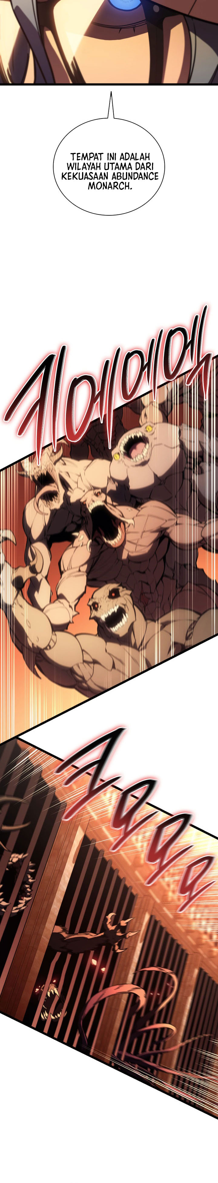 A Disaster-Class Hero Has Returned Chapter 134 Bahasa Indonesia