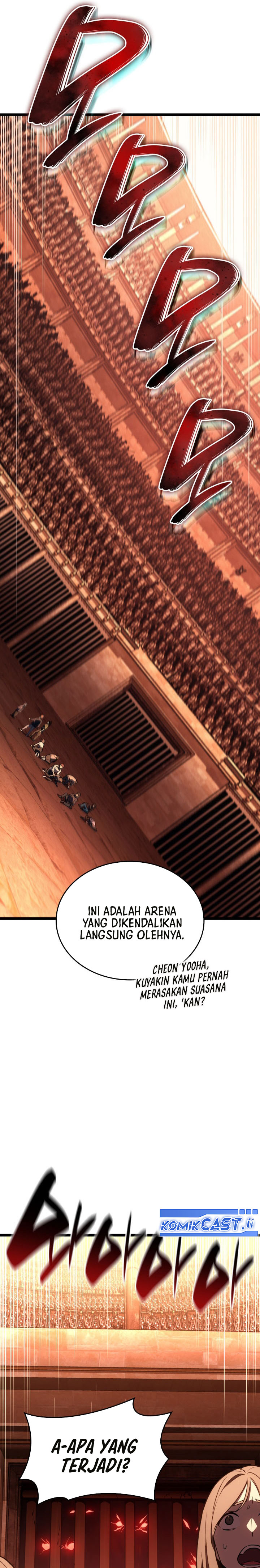 A Disaster-Class Hero Has Returned Chapter 134 Bahasa Indonesia