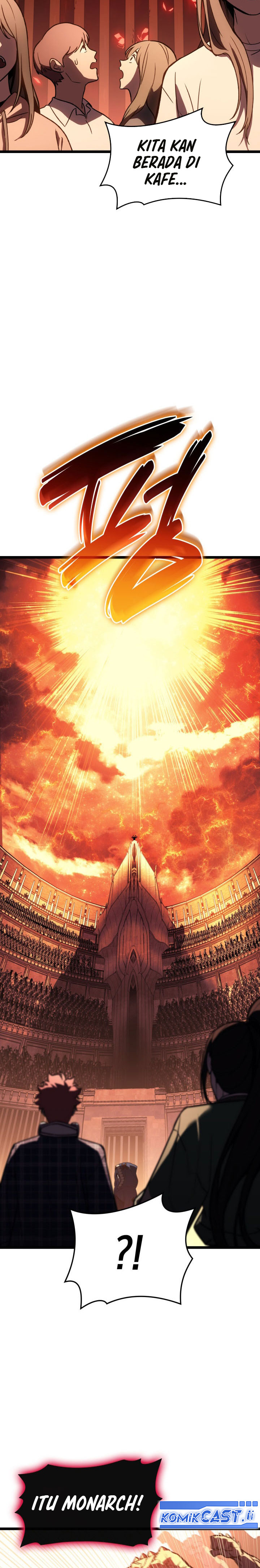 A Disaster-Class Hero Has Returned Chapter 134 Bahasa Indonesia