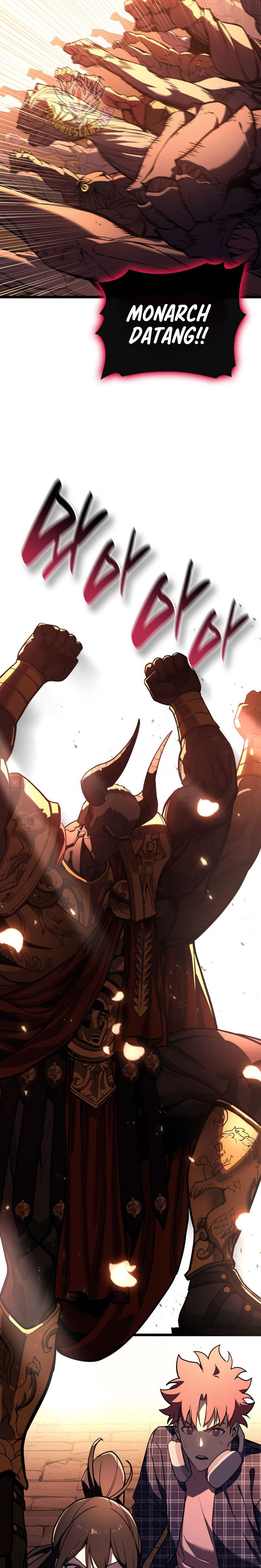 A Disaster-Class Hero Has Returned Chapter 134 Bahasa Indonesia