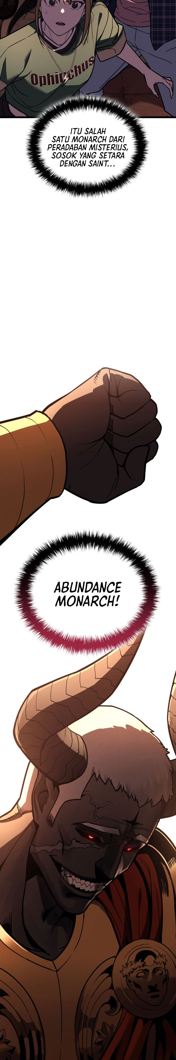 A Disaster-Class Hero Has Returned Chapter 134 Bahasa Indonesia