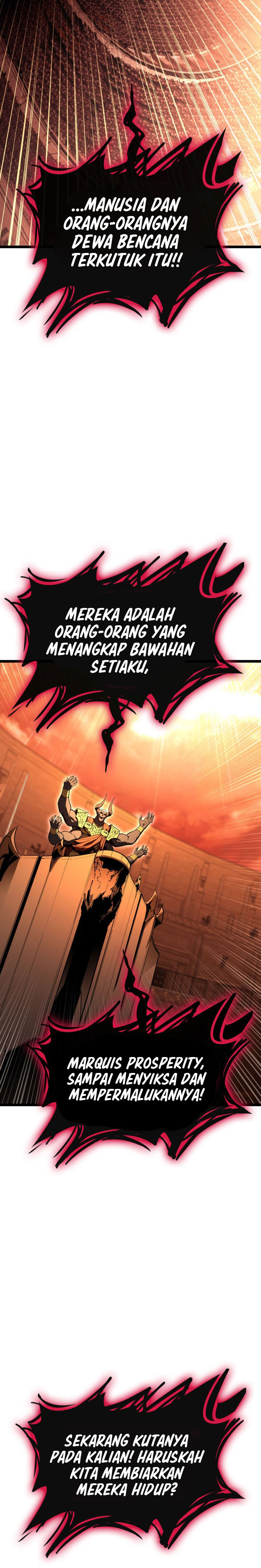 A Disaster-Class Hero Has Returned Chapter 134 Bahasa Indonesia