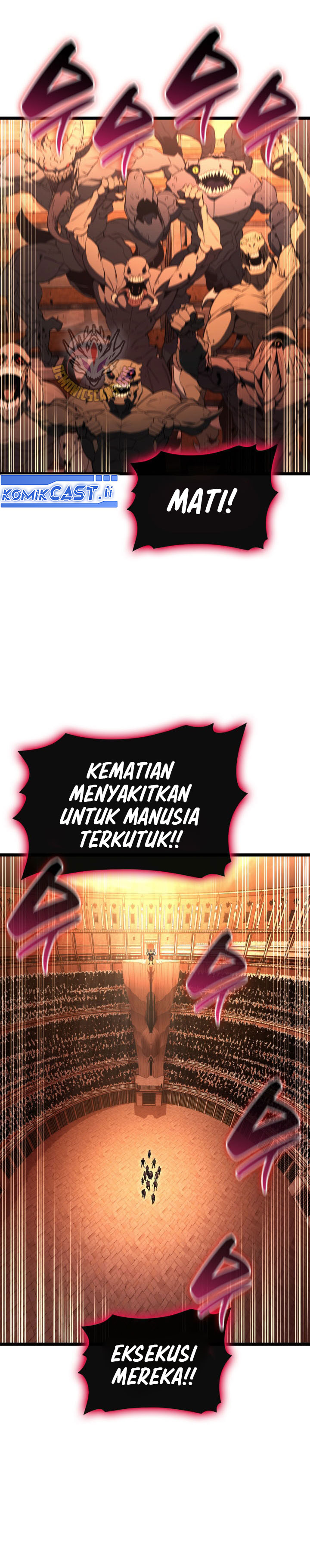 A Disaster-Class Hero Has Returned Chapter 134 Bahasa Indonesia