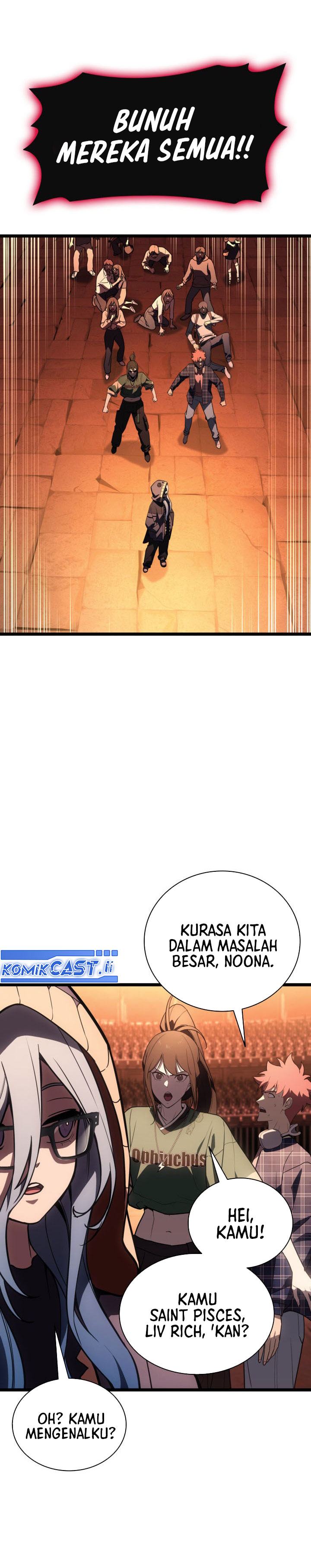 A Disaster-Class Hero Has Returned Chapter 134 Bahasa Indonesia