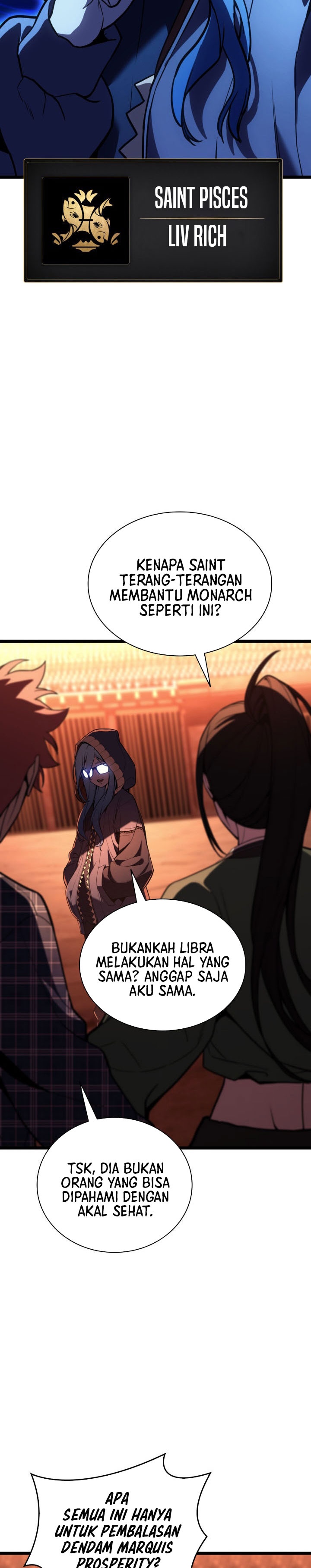 A Disaster-Class Hero Has Returned Chapter 134 Bahasa Indonesia