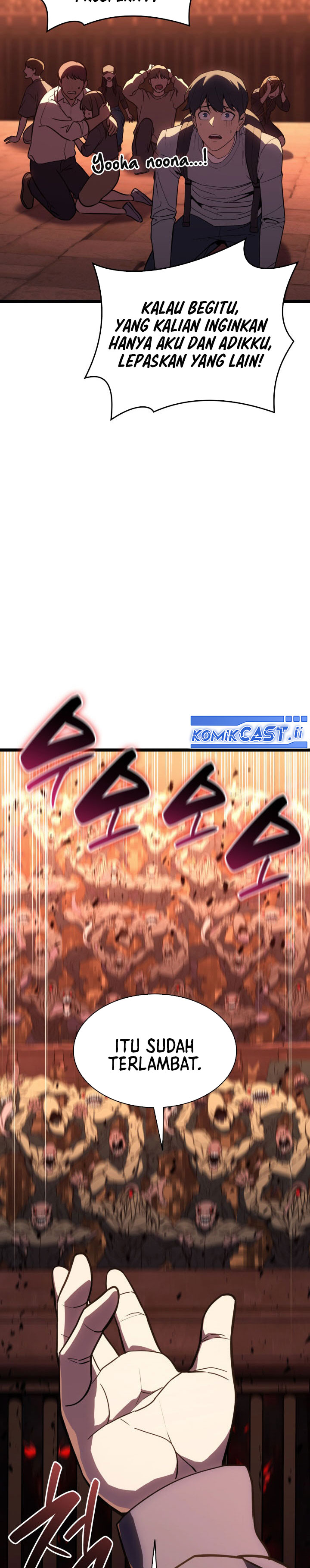 A Disaster-Class Hero Has Returned Chapter 134 Bahasa Indonesia