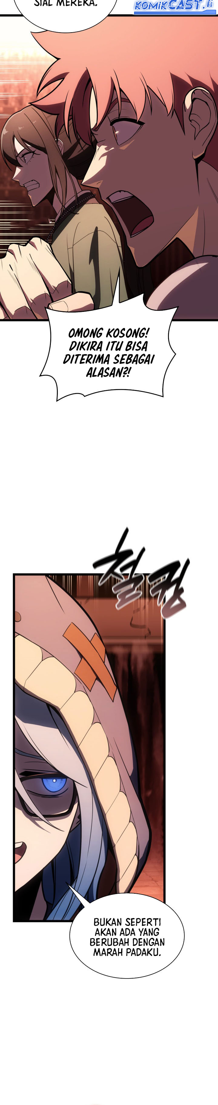 A Disaster-Class Hero Has Returned Chapter 134 Bahasa Indonesia