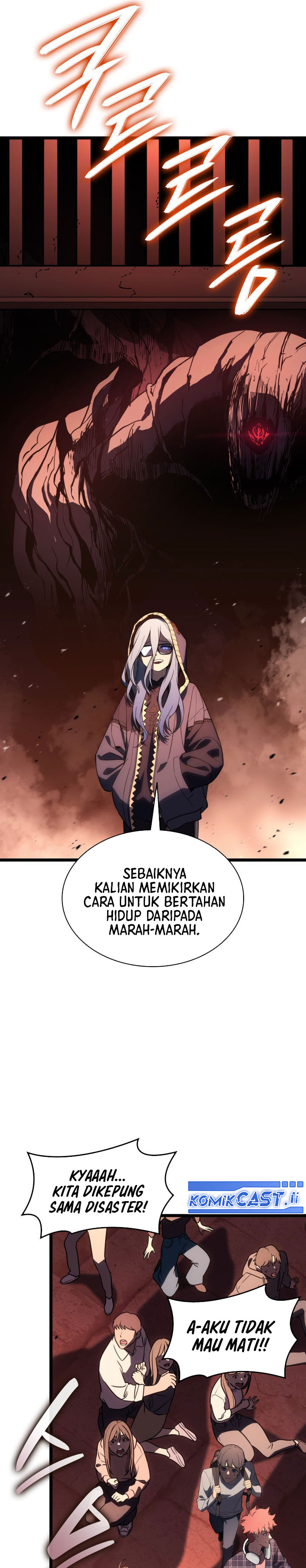 A Disaster-Class Hero Has Returned Chapter 134 Bahasa Indonesia