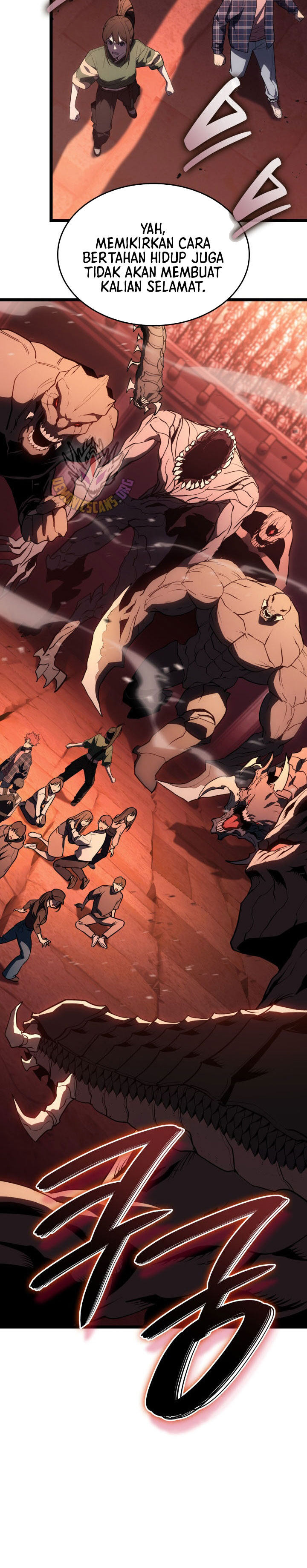 A Disaster-Class Hero Has Returned Chapter 134 Bahasa Indonesia