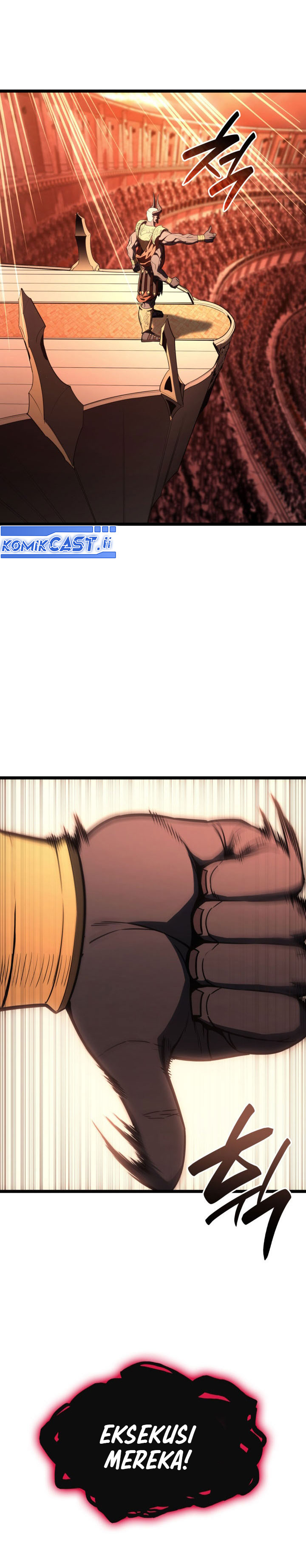 A Disaster-Class Hero Has Returned Chapter 134 Bahasa Indonesia