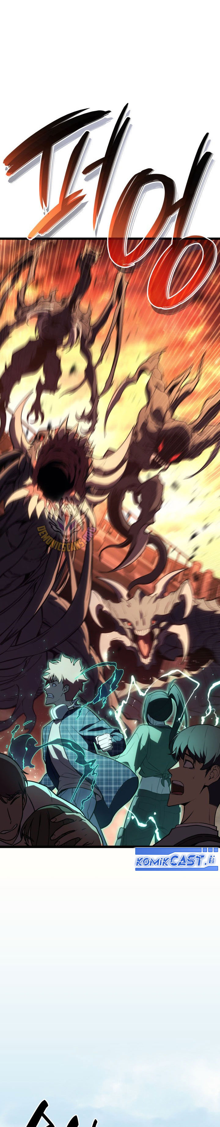 A Disaster-Class Hero Has Returned Chapter 134 Bahasa Indonesia