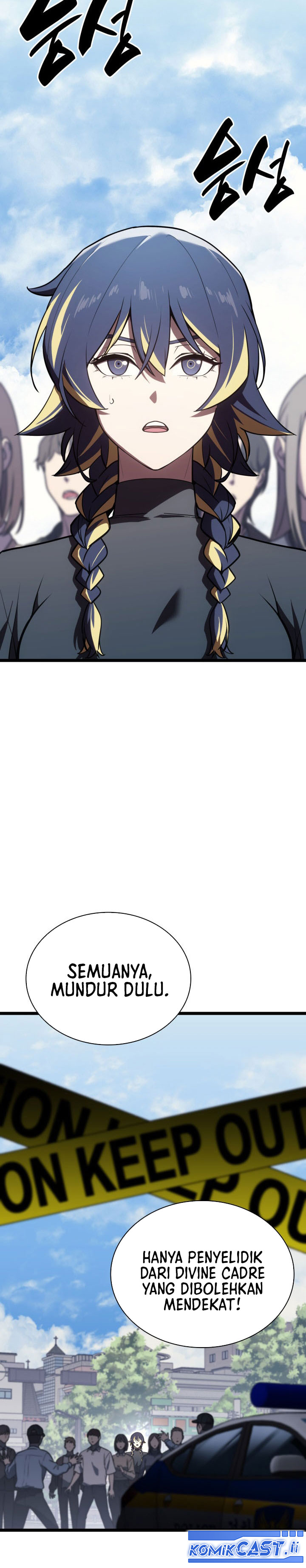 A Disaster-Class Hero Has Returned Chapter 134 Bahasa Indonesia