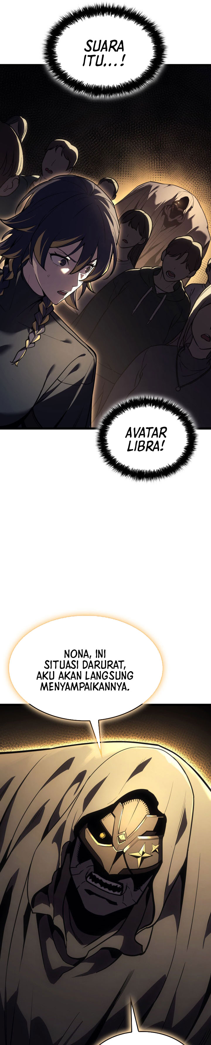 A Disaster-Class Hero Has Returned Chapter 134 Bahasa Indonesia