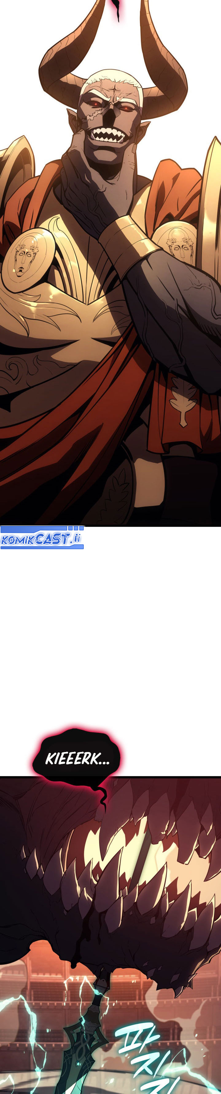 A Disaster-Class Hero Has Returned Chapter 134 Bahasa Indonesia