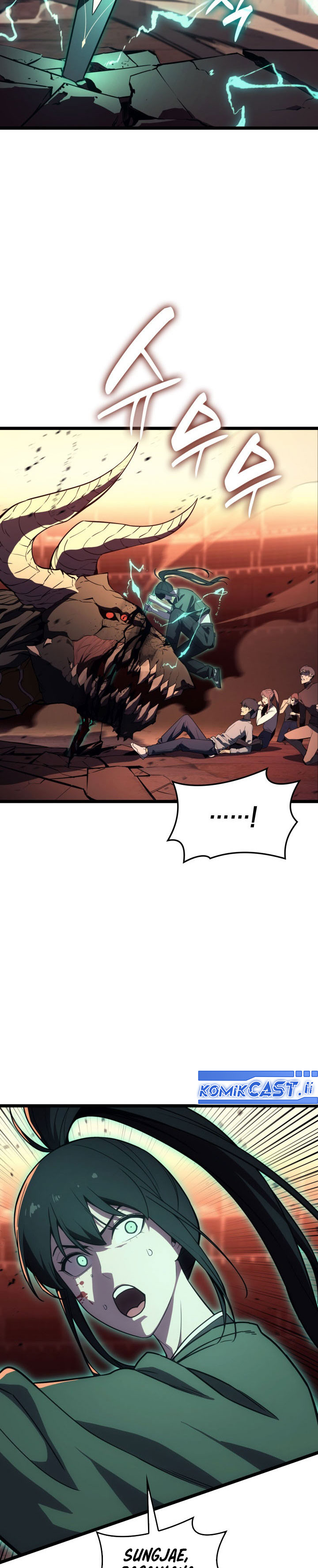 A Disaster-Class Hero Has Returned Chapter 134 Bahasa Indonesia