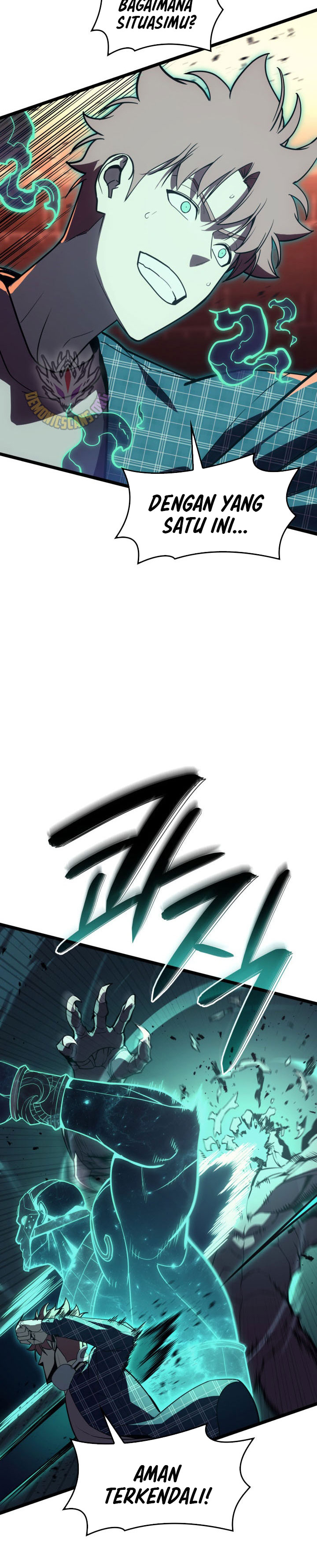 A Disaster-Class Hero Has Returned Chapter 134 Bahasa Indonesia